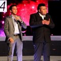 Ge Pamungkas dan Fico Fachriza di Indonesian Movie Awards 2014
