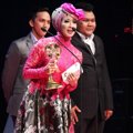 Ranty Purnamasari Raih Piala Pendatang Baru Wanita Terfavorit