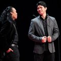 Yayan Ruhian dan Iko Uwais di Indonesian Movie Awards 2014