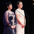Meriam Bellina dan Wulan Guritno di Indonesian Movie Awards 2014