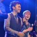 Kolaborasi Calvin Jeremy dan Wouter Hamel di Konser Jakarta