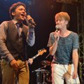 Kolaborasi Calvin Jeremy dan Wouter Hamel di Konser Jakarta