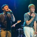 Kolaborasi Calvin Jeremy dan Wouter Hamel di Konser Jakarta