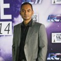 Ario Bayu di Red Carpet Indonesian Movie Awards 2014