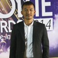 Rio Dewanto di Red Carpet Indonesian Movie Awards 2014