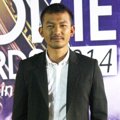Rio Dewanto di Red Carpet Indonesian Movie Awards 2014