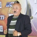 Gogon di Red Carpet Indonesian Movie Awards 2014