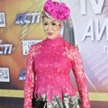Ranty Purnamasari di Red Carpet Indonesian Movie Awards 2014