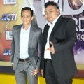 Ge Pamungkas dan Fico Fachriza di Red Carpet Indonesian Movie Awards 2014