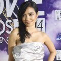 Imelda Therinne di Red Carpet Indonesian Movie Awards 2014