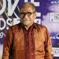 Slamet Rahardjo di Red Carpet Indonesian Movie Awards 2014