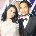 Teuku Wisnu dan Shireen Sungkar di Indonesian Movie Awards 2014