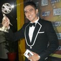 Zendhy Zain Raih Piala Pendatang Baru Pria Terbaik