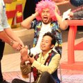 Saiful Jamil dan Denny Cagur di Acara 'Yuk Keep Smile'