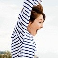 Shailene Woodley di Majalah Natural Health Edisi Mei 2014