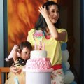 Fanny Fabriana Saat Rayakan Ulang Tahun Kimora