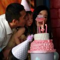 Fanny Fabriana Saat Rayakan Ulang Tahun Kimora