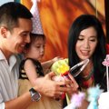 Fanny Fabriana Saat Rayakan Ulang Tahun Kimora