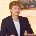 Wouter Hamel Saat Jumpa Pers Konsernya di Jakarta