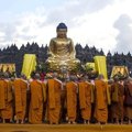 Perayaan Hari Waisak di Candi Borobudur