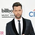 Ricky Martin di Red Carpet Billboard Music Awards 2014