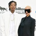 Wiz Khalifa dan Amber Rose di Red Carpet Billboard Music Awards 2014