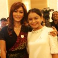 Inul Daratista dan Rossa di Jumpa Pers APERKI