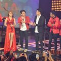 Geisha dan NOAH di Konser 'Bersinar Terang'