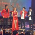 Geisha dan NOAH di Konser 'Bersinar Terang'