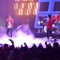 Geisha dan NOAH di Konser 'Bersinar Terang'