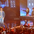 Geisha dan Nidji di Konser 'Bersinar Terang'