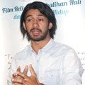Reza Rahadian Saat Ditemui di Kawasan Tebet, Jakarta Selatan