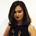 Ayushita Hadir di Ulang Tahun NET. TV