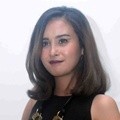 Ayushita Hadir di Ulang Tahun NET. TV