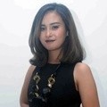 Ayushita Hadir di Ulang Tahun NET. TV