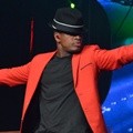 Ne-Yo di Panggung Indonesian Choice Awards 2014