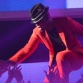 Ne-Yo di Panggung Indonesian Choice Awards 2014