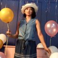 Pemotretan Dewi Persik untuk Brand Fashion 'Pixie by Depe'