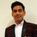 Robby Purba Hadir di Ulang Tahun NET. TV