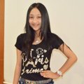 Sandrina Saat Jumpa Pers 'Indonesia Mencari Bakat'