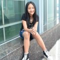 Sandrina Saat Jumpa Pers 'Indonesia Mencari Bakat'