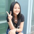 Sandrina Saat Jumpa Pers 'Indonesia Mencari Bakat'