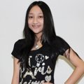 Sandrina Saat Jumpa Pers 'Indonesia Mencari Bakat'