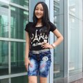 Sandrina Saat Jumpa Pers 'Indonesia Mencari Bakat'