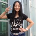 Sandrina Saat Jumpa Pers 'Indonesia Mencari Bakat'