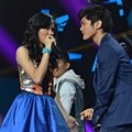 Sheryl Sheinafia dan Boy William Meriahkan Ulang Tahun NET. TV