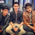Teuku Rassya Bersama Verrell Bramasta dan Julian Jacob