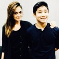 Teuku Rassya Bersama Luna Maya