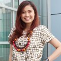 Vina Candrawati Saat Jumpa Pers 'Indonesia Mencari Bakat'
