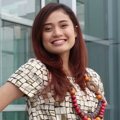 Vina Candrawati Saat Jumpa Pers 'Indonesia Mencari Bakat'